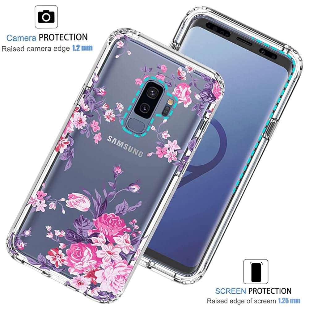 Amazon.com: Vokuha Case for Galaxy S9 Plus, Samsung S9 Plus